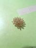 Handmade Crystal Bead Flower Charms for Jewelry, Clothing, and Shoe Accessories