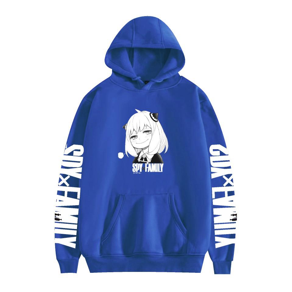 Spy X Family Anime Print Unisex Pullover Hoodie