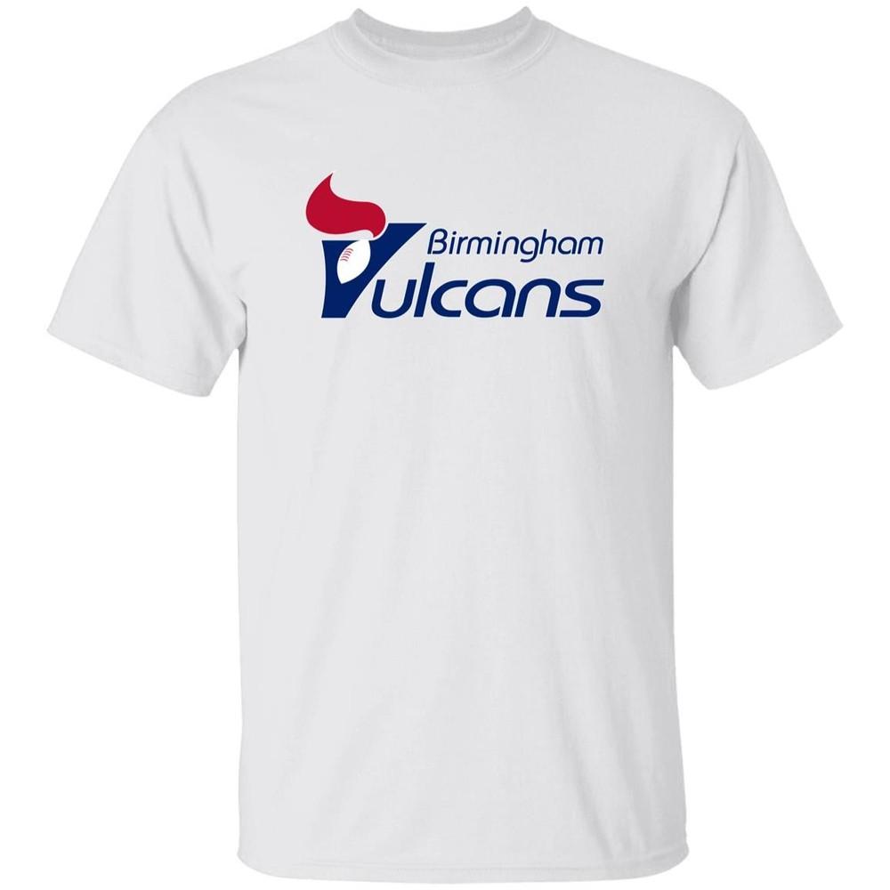 Birmingham Vulcans T-shirt Classic | WFL Football Team Unisex T-Shirt