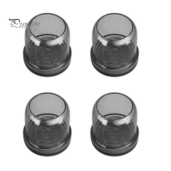 

4 шт., чехол для ножек стула, противоскользящий, устойчивый к царапинам, силиконовый чехол для ножек стола, напольные протекторы для мебели S Round светло-серый