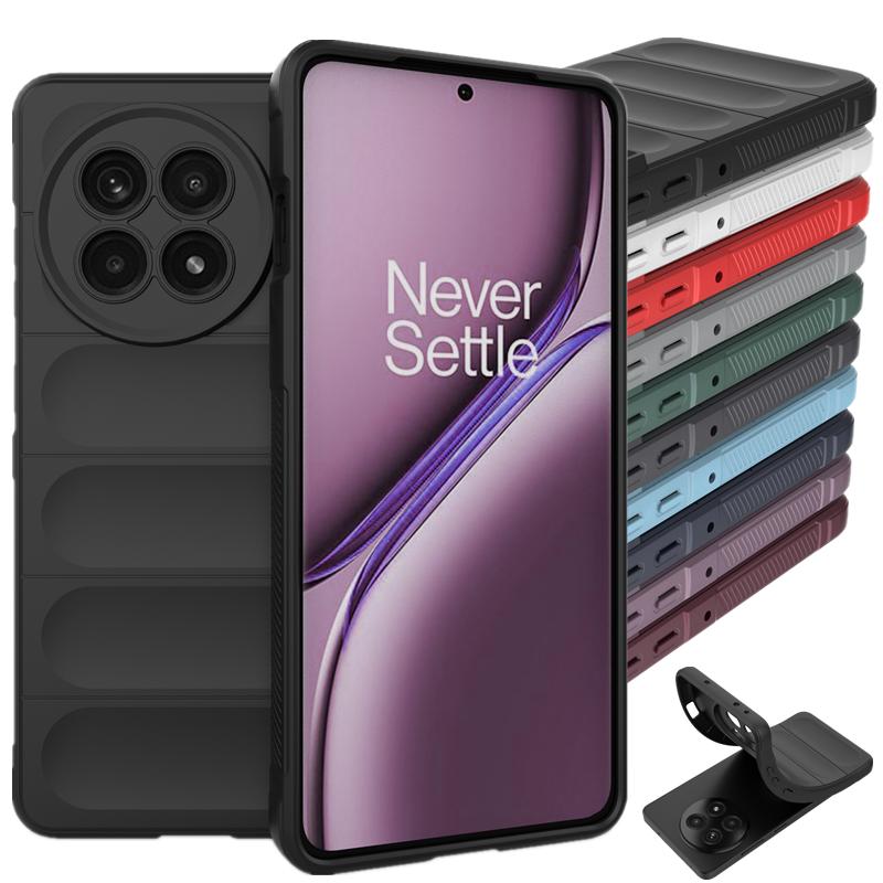 Soft Skin Feeling Flexible Silicone Case for OnePlus 13 13R One Plus 12 12R Protective Cover Shockproof Fundas Coque
