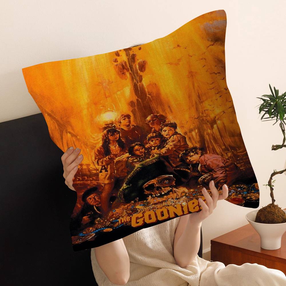 Goonies Movie Art Cushion Cover Decorative Pillow Sofa Home Decor case pillow cases