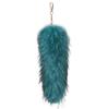 Trendy Foxes Tail Key Holder Accessory Sturdy Plush Synthetic Leather Bag Ornament Portable for Stylish Ladies Women