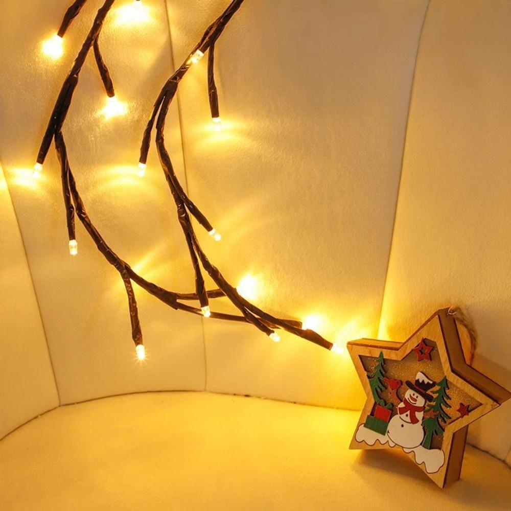 Lighting Form Tree Vine Light USB LED Lights String New Rattan Lamp  Wall Decoration