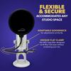 Auphonix Pop Filter for Blue Yeti Microphones, Flat Design, Double-Layered [A US Huge Seller], Authentic Pop Blocker, Double Screen Mesh
