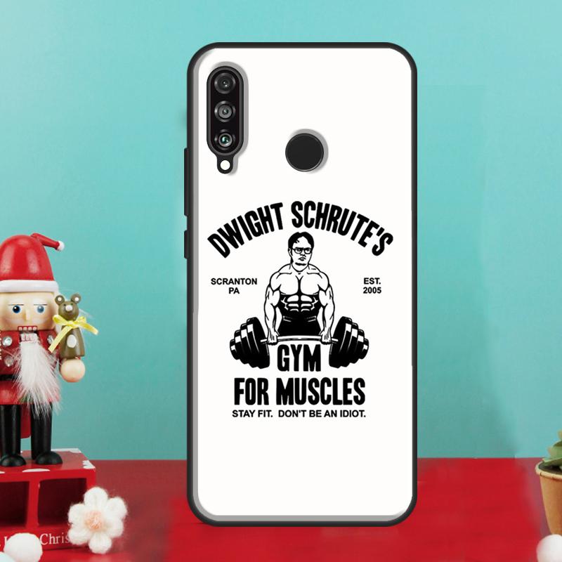 Best of Dwight Schrute For Huawei Nova Y70 Y90 Y60 Y72 Y73 Y61 Y91 9 10 SE 12i 12s 11i 8i P30 P40 Lite P60 Pro Case