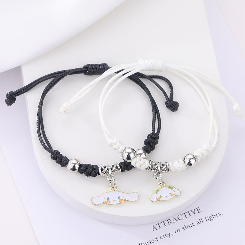 Bracciale intrecciato fatto a mano, braccialetto portafortuna, braccialetto intrecciato minimalista, braccialetto regalo colorato con apertura regolabile
