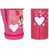Thermos Vacuum Insulated Two-Way Water Bottle, 0.6L/0.63L, Minnie Mouse Design, Pink, FHO-601WFDS P