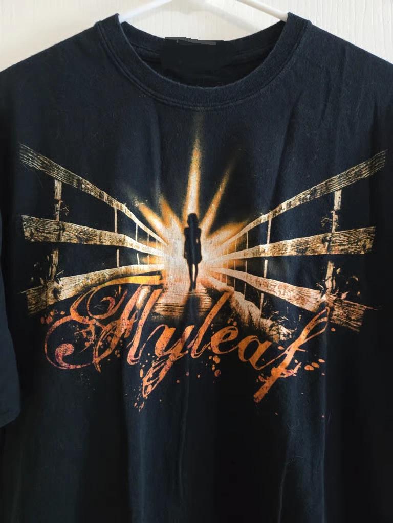 Рок Альтернативная группа Flyleaf Графическая черная хлопковая футболка Унисекс размеры GE819 XXXL