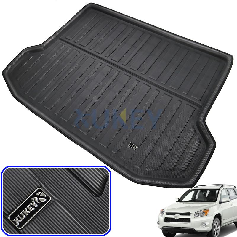 

Аксессуары для Toyota RAV4 RAV-4 2006-2012 5-местный задний поддон багажника, коврик для багажника, напольное ковровое покрытие 2007 2008 2009 2010