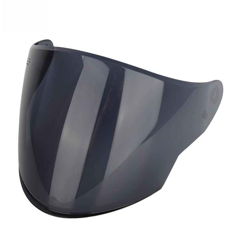 For SM523 Casque Moto Motorcycle Helmet Visor Anti-UV PC Visor Lens Model Clear Smoke Dark Replacement Visor Visera Casco Moto
