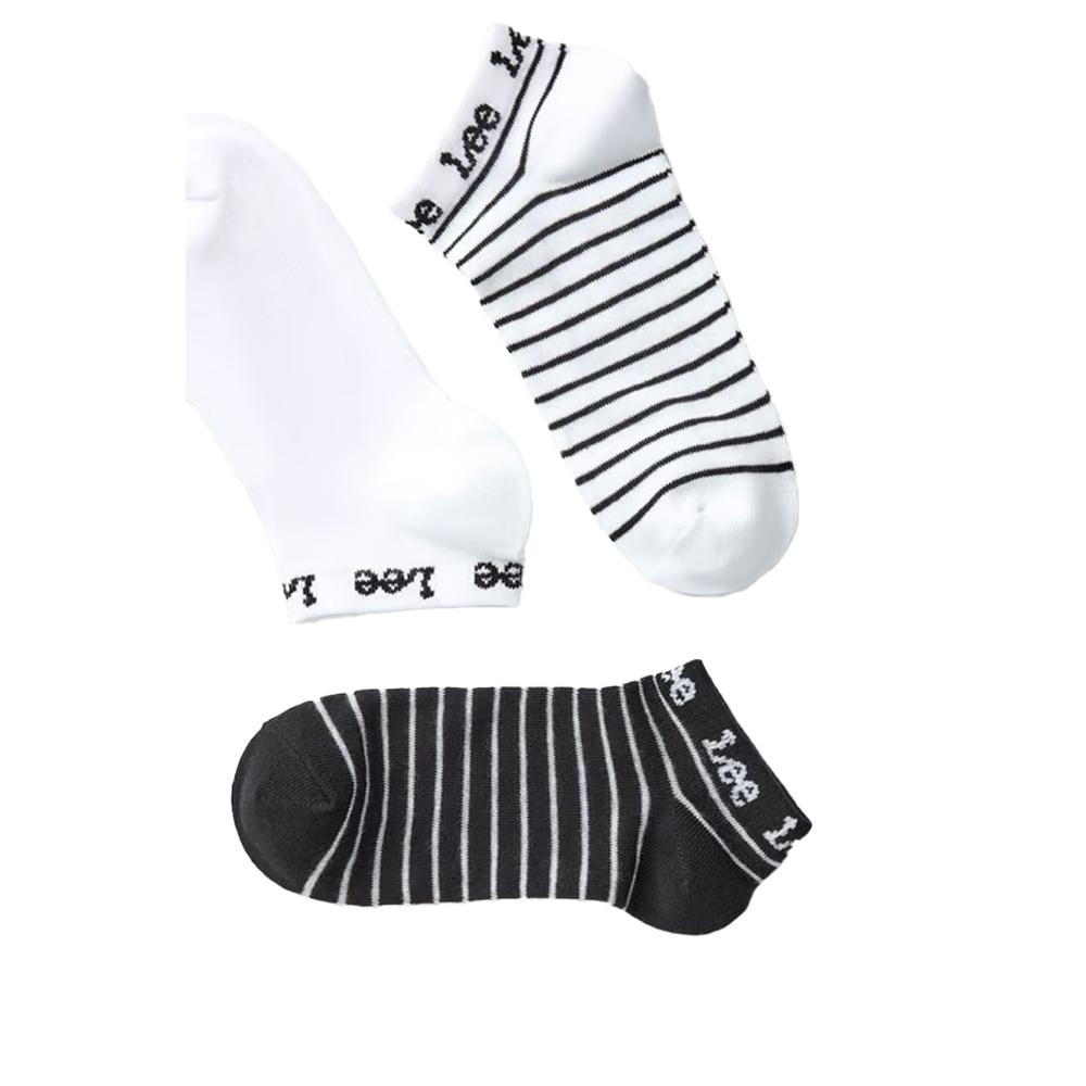 Lee Unisex Adult Trainers Liner Socks (Pack of 3)