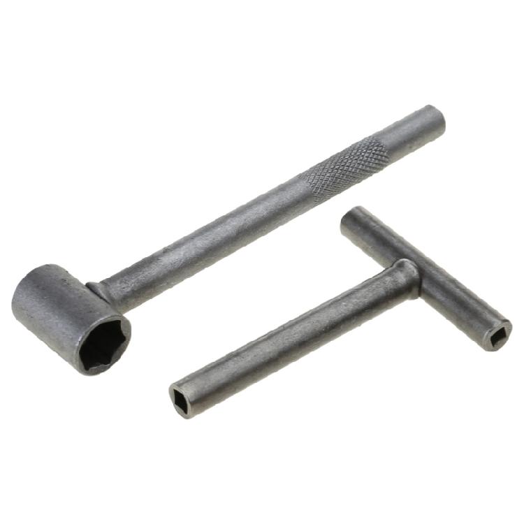 Vierkant Sechskant Schlüssel Motorrad Motor für Ventilschraube Einstellwerkzeug