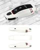 Porsche Macan Panamera 911 Key Fob Cover, Porsche Cayenne Keychain Key Chain Key Cover