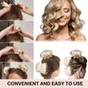2Pcs/Set DIY Heatless Curling Rod Set Hair Styling Tools Hair Caps Hair Curlers Styling Tools Pillow Soft Rollers
