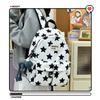 Schoolbag Little Star Printed Backpack Female Korean Version Middle and High School Student Leisure Schoolbag Fresh and Sweet Campus Commuter