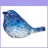 Water Crystal Bird Desktop Decor With 3d Modeling For Home And Gift Ideas