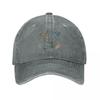 Group of coiled snakes Baseball Cap Unisex hat western Hat custom Hat Military Cap Unisex Unisexs Baseball Womens
