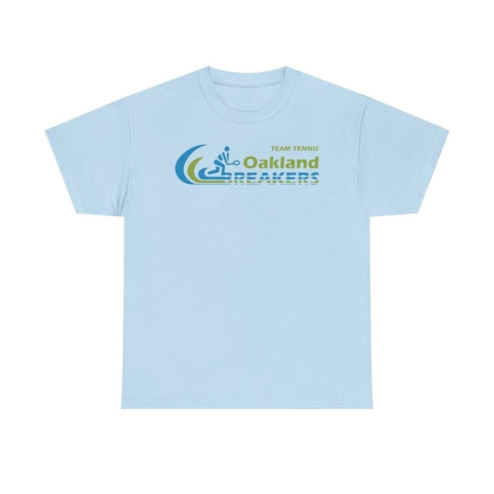 

Oakland Breakers California 1981-1982 World Team Tennis T-shirt 4XL