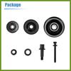 97834-29010 Car Drive Belt Tension Pulley for Hyundai Accent Elantra Tiburon Tucson 1995-2012 Belt Tensioner Idler Pulley 97834-29000 97834-22100