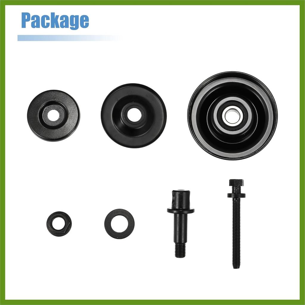 97834-29010 Car Drive Belt Tension Pulley for Hyundai Accent Elantra Tiburon Tucson 1995-2012 Belt Tensioner Idler Pulley 97834-29000 97834-22100
