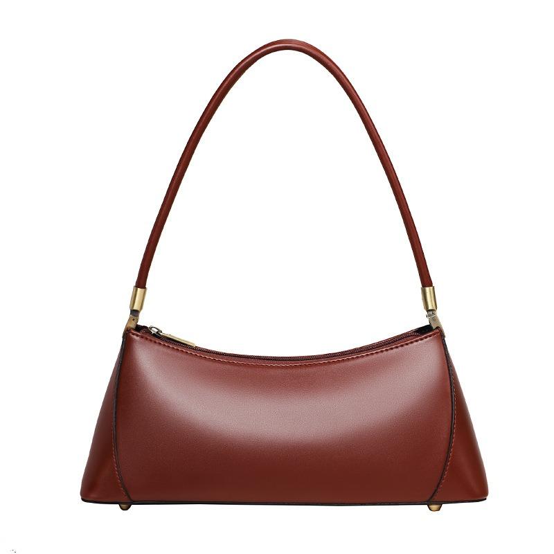 Women's Bag Korean Version of The Trend Fashion All The Personality Baguette Armpit Bag Hand Bill of Lading Shoulder Bag Women's Bag