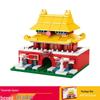 Lego-Compatible Street View Snack Street Mini City Building Toys for Kids - Creative Gifts for Boys & Girls