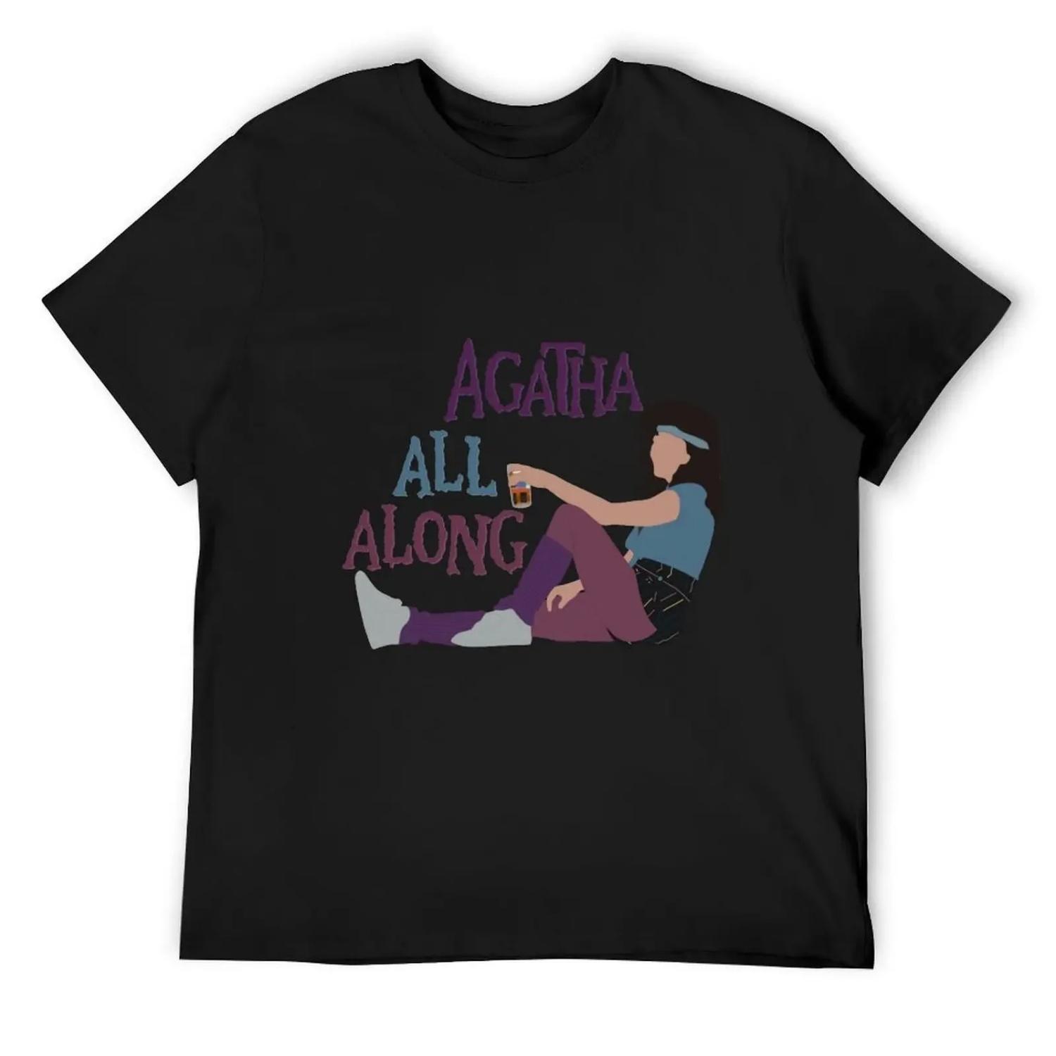 

Agatha All A T-Shirt luxury designer tops kawaii clothes fashion shirts mens designer clothes XXXXXL