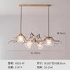 American Pastoral French Flower Chandelier – Creative Pendant Lamp for Dining Room, Bar & Bedroom Decor