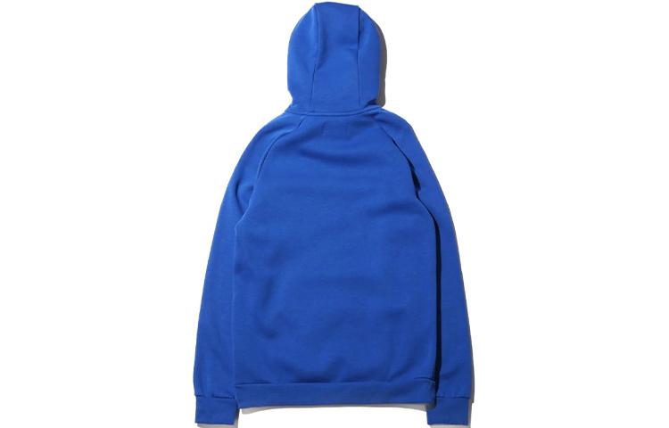 Jordan CNY Sweatshirts Men's Royal Blue Hooded Moderate Regular BQ8351-480