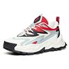 Anta Hot Life Collection, Casual Breathable Low Top Chunky Sneakers Men's Red White 912028880-3