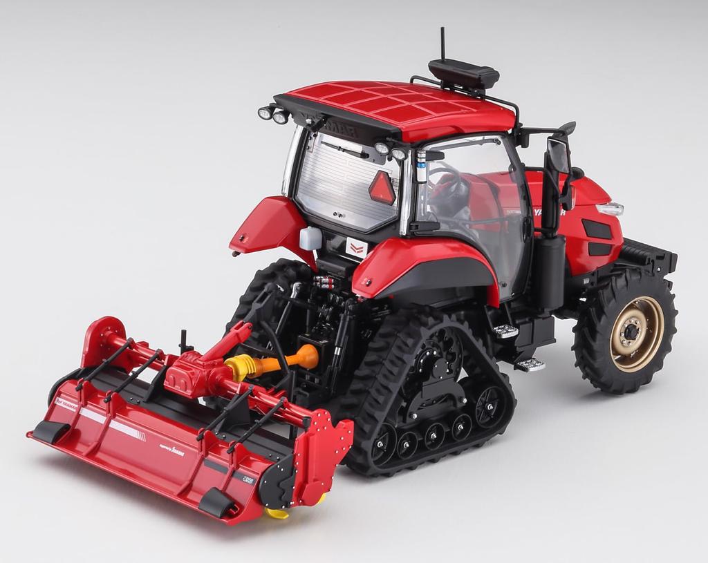 Hasegawa Construction Machinery Series Yanmar Tractor YT5113A Robot Tractor Delta Specification Plastic Model 66112 1/35 Crawler/Rotary (Car)