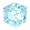 Slow Rebound Ice Cube Squishy Toy Glitter Cube Fidget Toy Cube Squeeze Toy  Birthday Party Favor