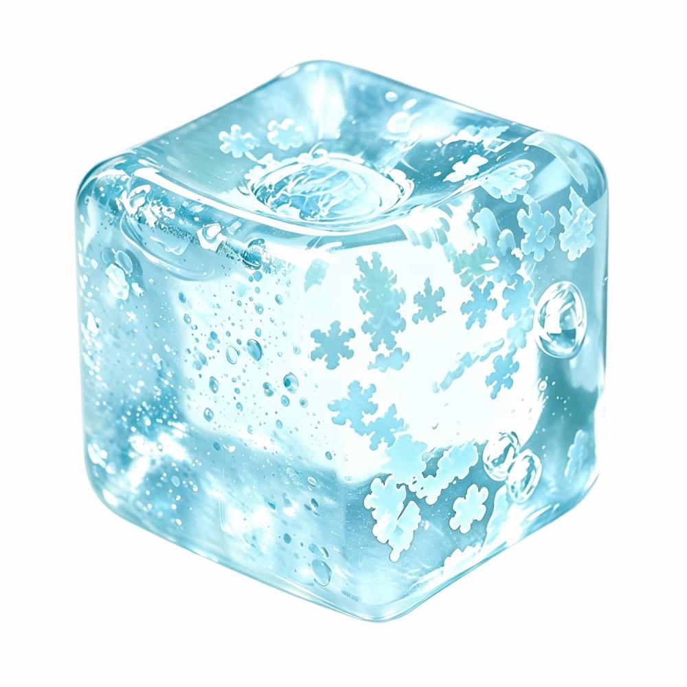 Slow Rebound Ice Cube Squishy Toy Glitter Cube Fidget Toy Cube Squeeze Toy  Birthday Party Favor