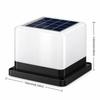 Waterproof Solar Fence Lights Bright LED Square Lantern Solar Post Cap Lights Automatic Outdoor Post Light Landscape