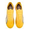 Puma Ultra Ultimate Cage Round Toe Comfortable TF (Rubber Studs) Durable Breathable Soccer Shoes Men Soccer Shoes Yellow 107502-04