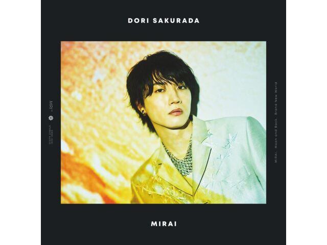 

MIRAI Type A CD+VR, первое издание, ограниченное издание, DRSD-1, первый сингл японского актера