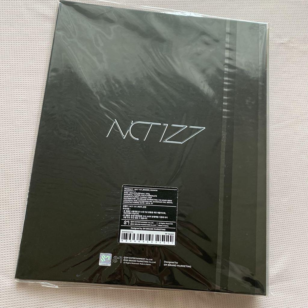 [USED] NCT127 Winwin SIMON SAYS Binder Trading Card