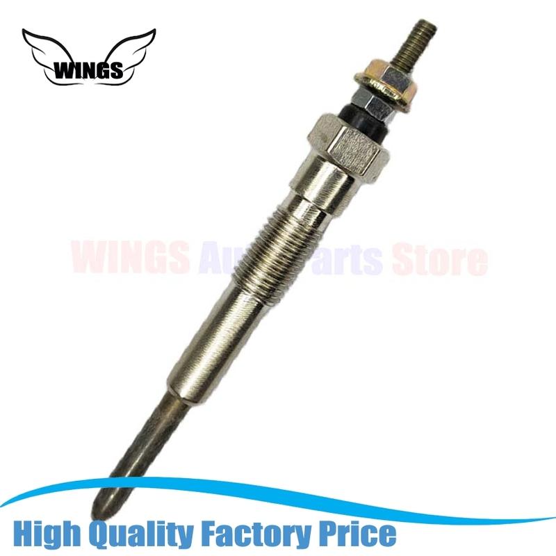 4PCS MD050212 1820A009 1820A006 1820A020 Glow Plug for Mitsubishi Pajero Montero Sport Triton L200 Nativa 2.5D 3.2DT 4D56 4M41