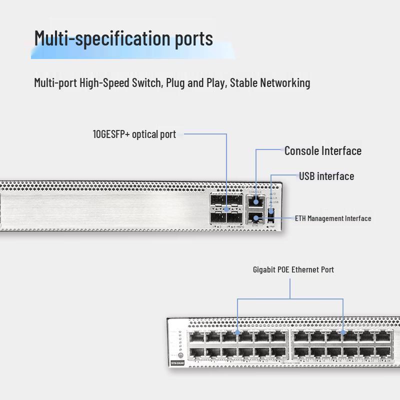Huawei S5736-S24U4XC Gigabit Ethernet Switch