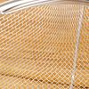 Stainless Steel Steamer Basket Round Folding Handles Mesh Colander 20x21cm Heat Resistance Frying Basket Pastas