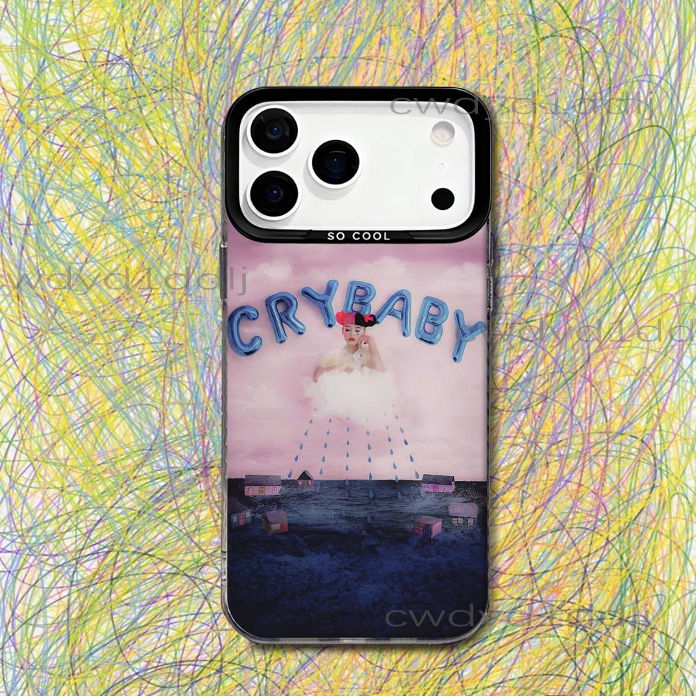 M-Melanie Martinez HADES Phone Case For iPhone 17,16,15,14,13,12,X,8,Pro,Max,Plus,SE4,Air,Mini HD Black IMD Matte iPhone12PROMAX