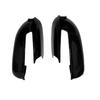 For Hyundai Kona 2018  - ABS Car Rearview Side Mirror Cover Wing Cap Exterior Door Housing Trim Adhesive Sticker