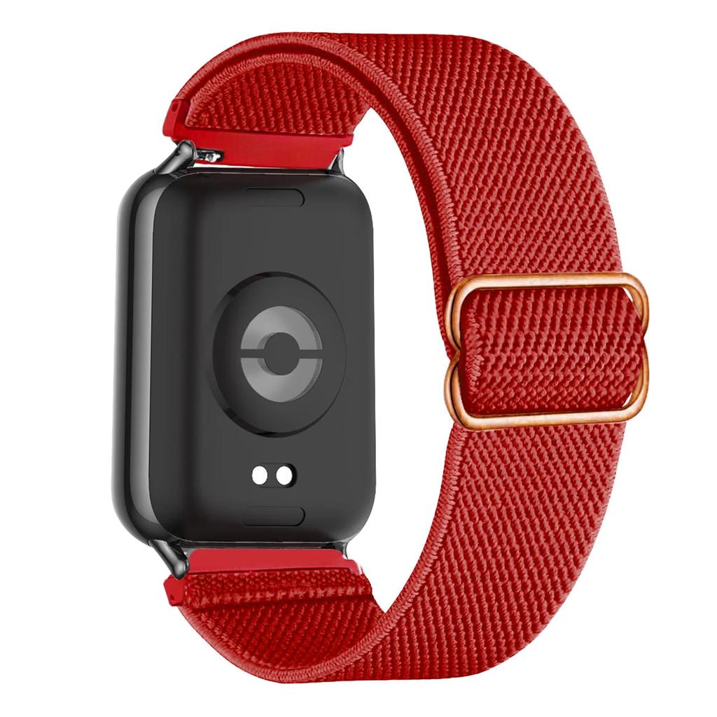 Nylon Strap for Xiaomi Mi Band 8 Pro/9 Pro Sports Elastic Replacement Bracelet WristBand Correa for Redmi Watch 4 Accessories