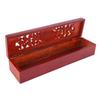 Vietnam Nanmu Chopsticks Box Lying Incense Burner Assorted Hollow Incense Box(#3)