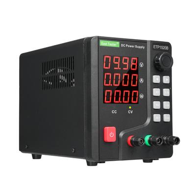 East Tester ETP1520B DC Regulated Power Supply 300W 15V 20A Single Channel DC Regulated Power