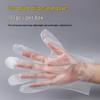 Food Grade TPE Disposable Gloves for Household, Kitchen, Catering, Cleaning & Housework - Thickened & Multifunctional