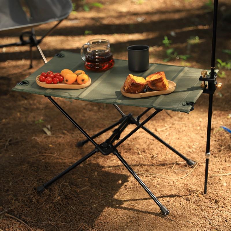 Ultra-Light Aluminum Folding Table for Camping, Picnics, BBQs, and Fishing 