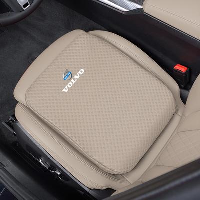 Letní edice podložka pod výšku autosedačky ledové hedvábí autopolštář pro XC60 S60 V40 V50 V60 S80 S40 C30 AWD C70 S40 S60 S80 S90 T6 V