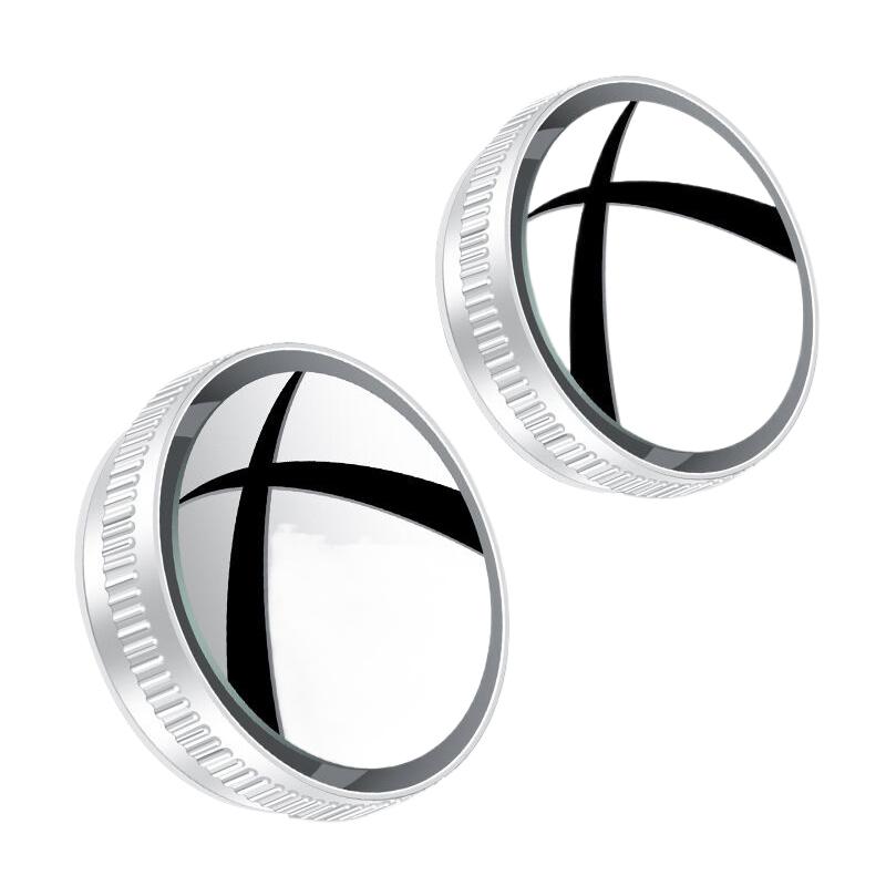

1Pair Blind Spot Mirror For Car Traffic Mirror Car Rear View Mirror 360 Degree Suck Cup Parking Assistant Convex Round Mirror